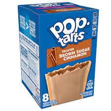 Frosted Brown Sugar Cinnamon