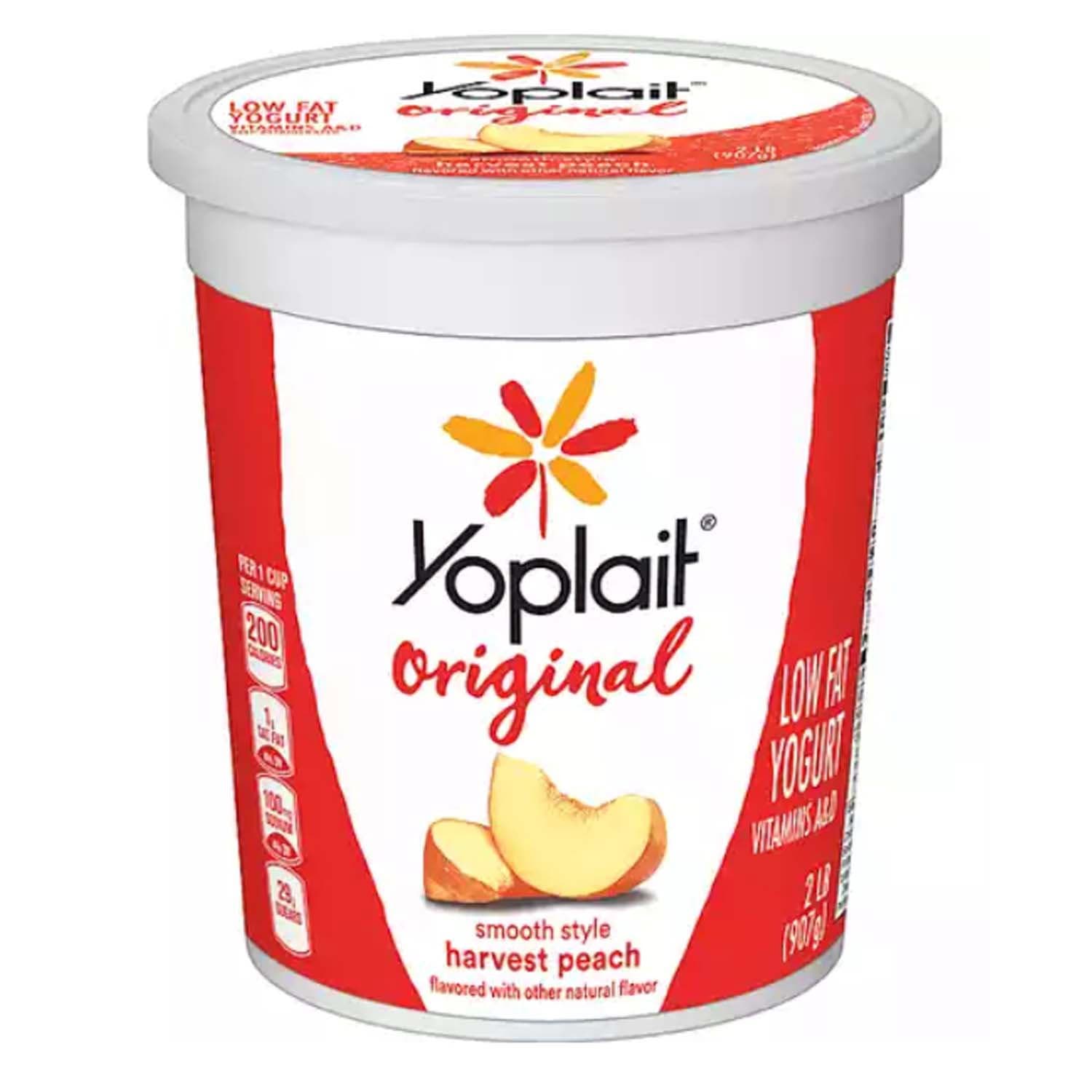 Original Harvest Peach Yogurt