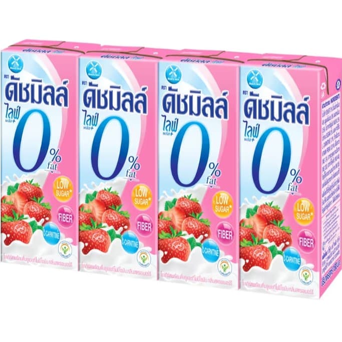 0% Fat Drink Yogurt Strawberry