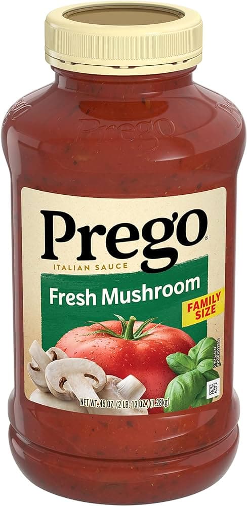 Fresh Mushroom Italian Sauce