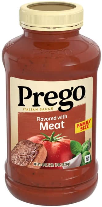 Italian Sauce Flavored with Meat