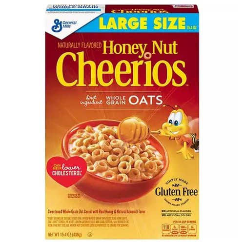 Gluten Free Honey Nut Cheerios