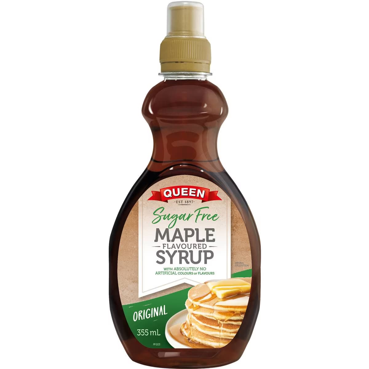Sugar Free Maple Syrup - Queen