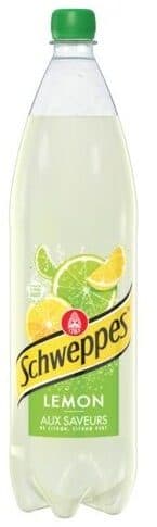 Schweppes Lemon Bottle