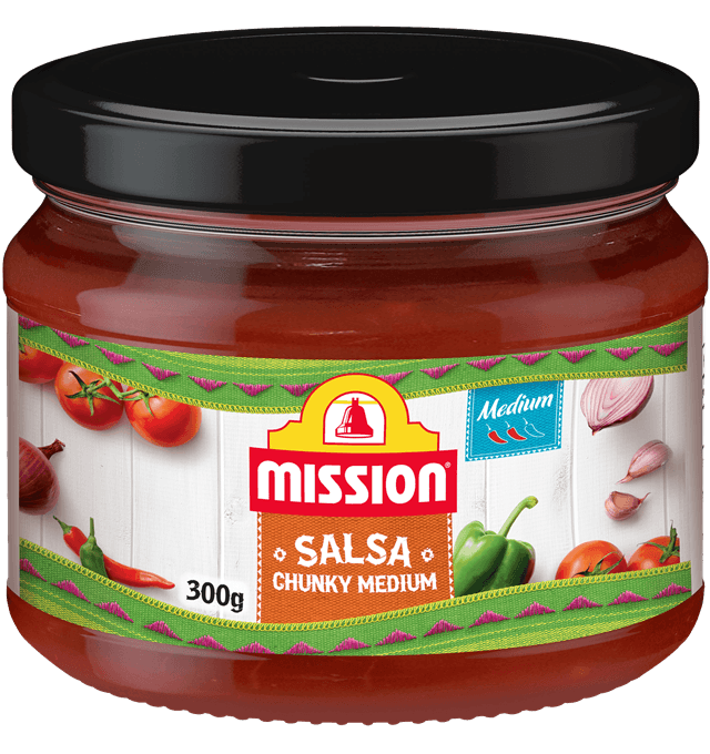 Salsa Chunky Medium 1