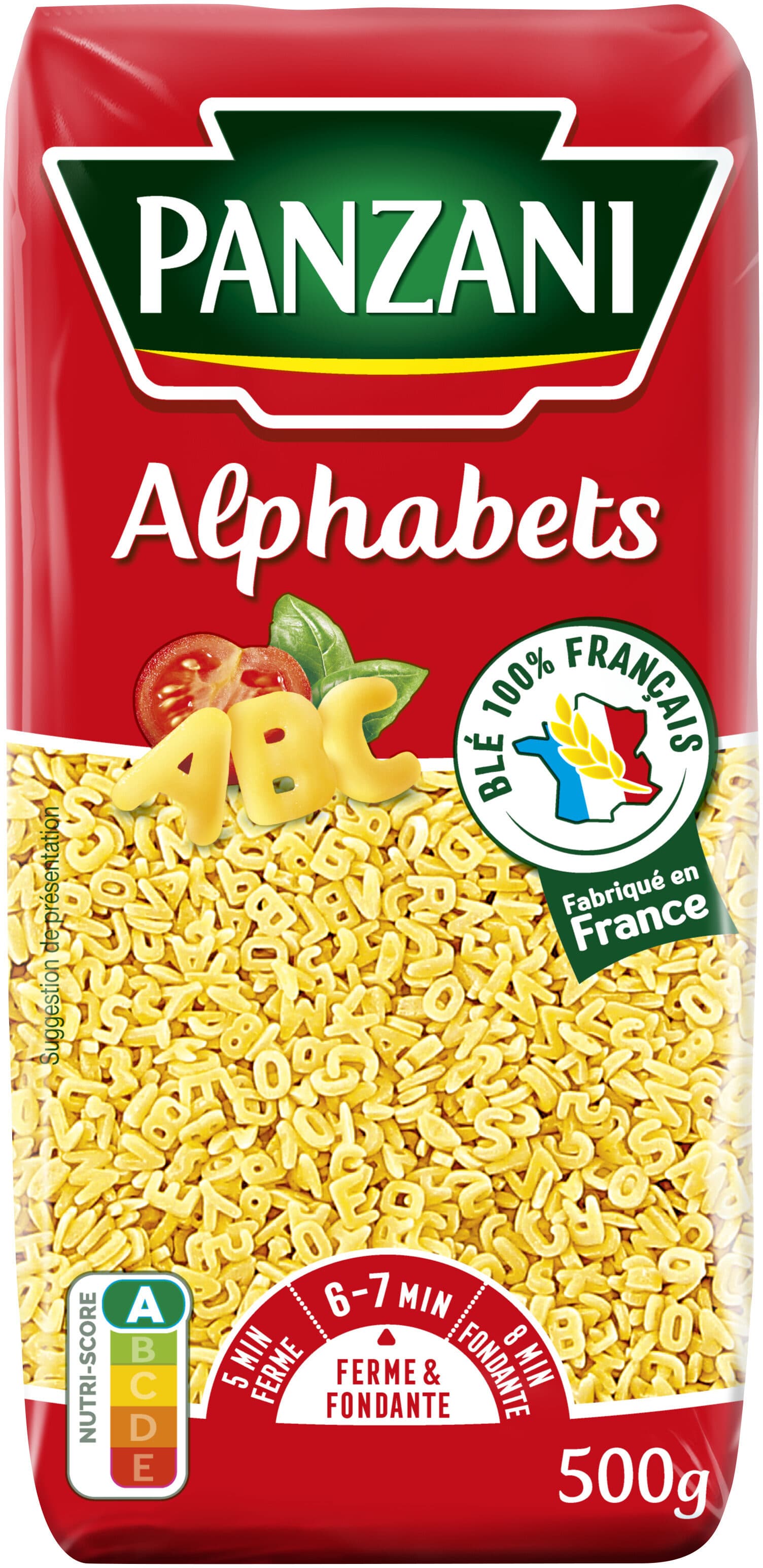 Alphabets - Panzani