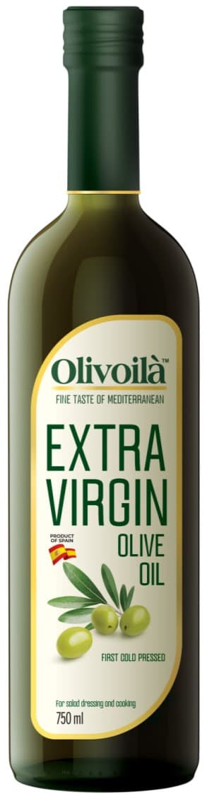 Extra Virgin Olive Oil 750ml - Olivoila