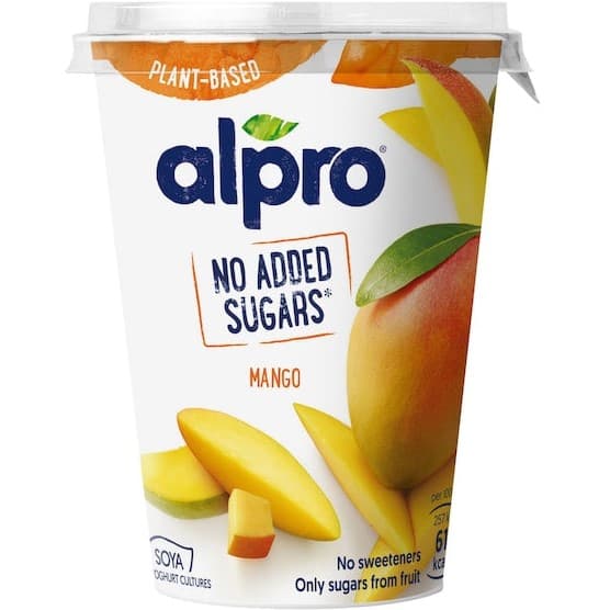 Mango Yogurt No Added Sugar