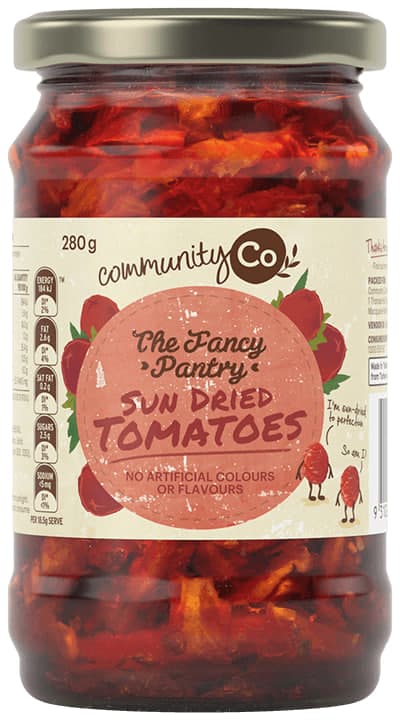 Sun Dried Tomatoes - Community Co