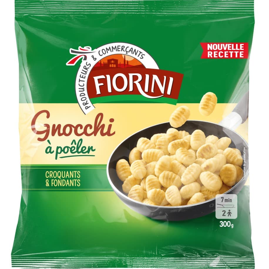 Gnocchi Pan Fried - Fiorini