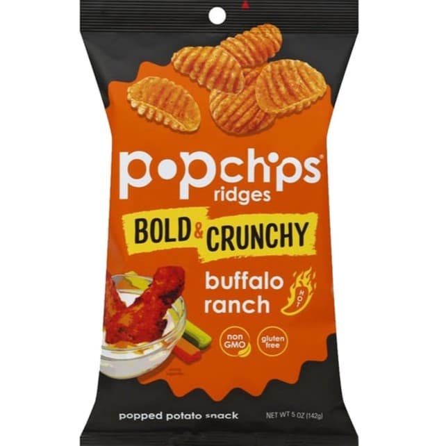 Gluten Free Cold & Crunchy Buffalo Ranch - Popchips