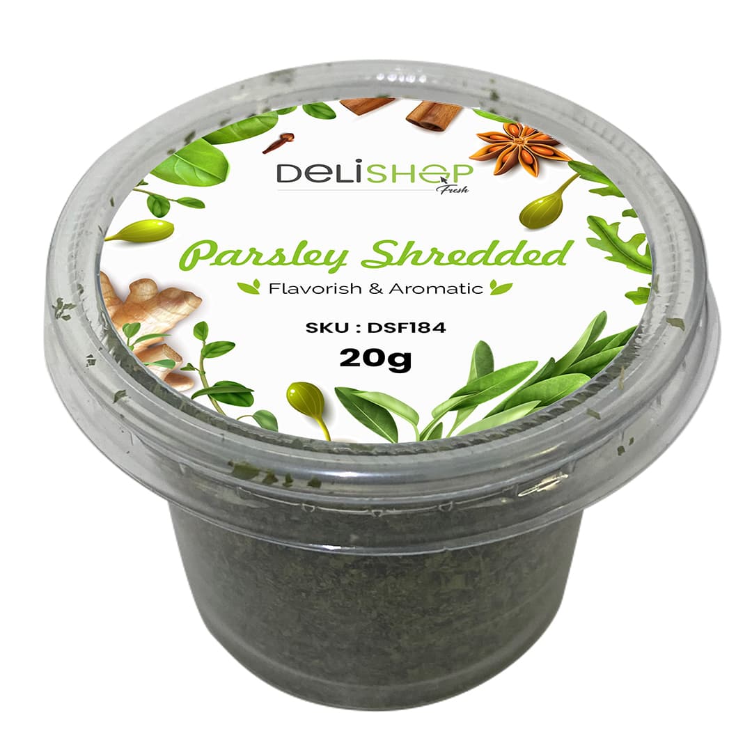 Parsley Shredded