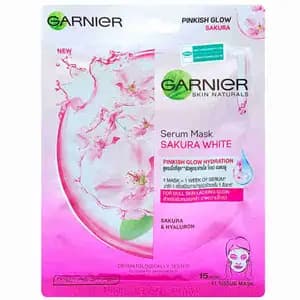 Sakura White Sheet Mask Sheet - Garnier