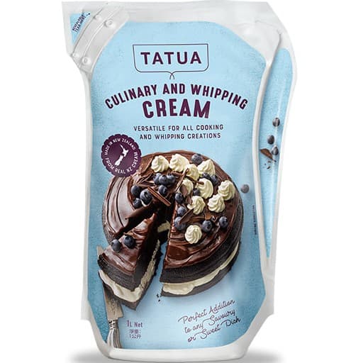 Culinary and Whipping Cream