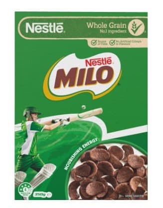 Milo Cereal