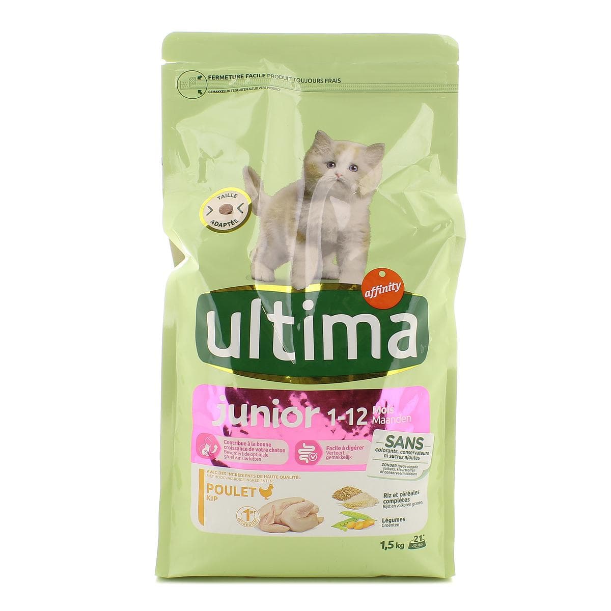 Junior Chicken Dry Cat Food