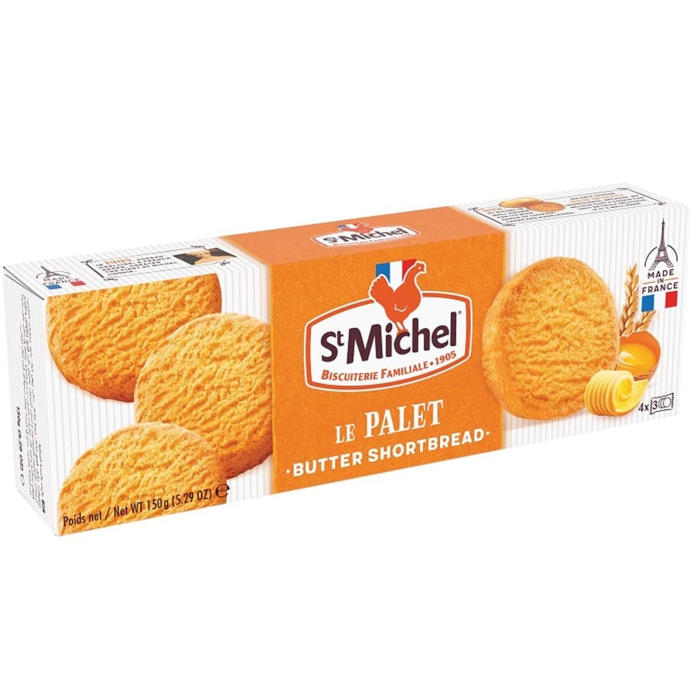 Butter Shortbread - St Michel 1
