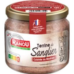 Wild Boar Terrine - Ranou