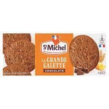 Chocolate Galette - St Michel