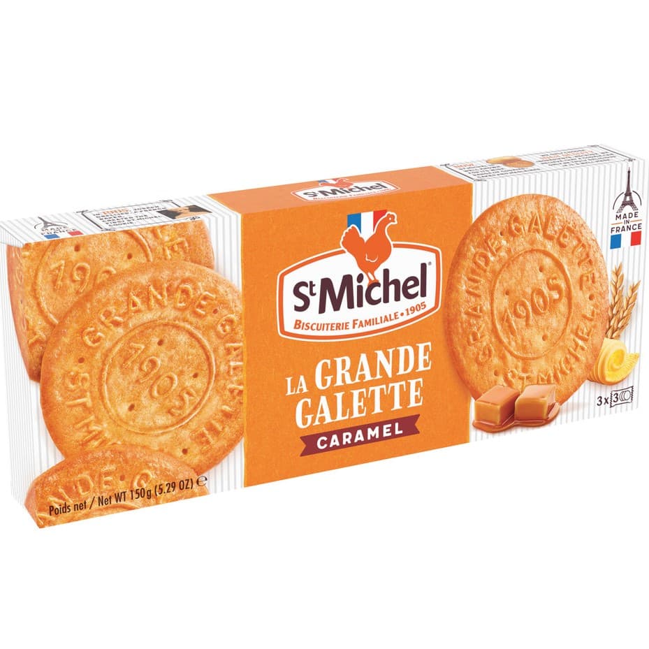 Caramel Galette- St Michel