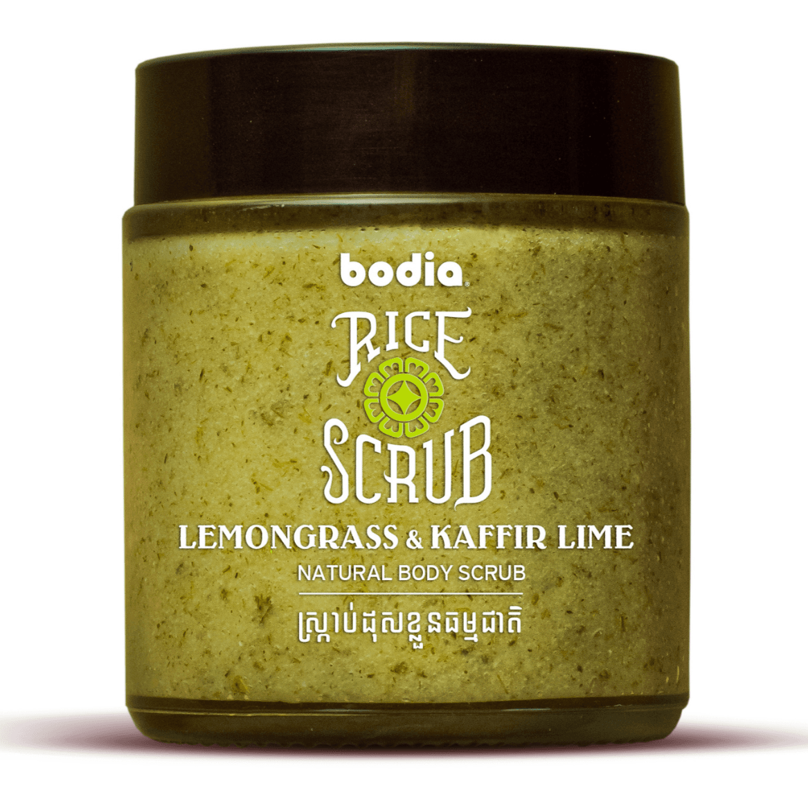 Body Rice Scrub - Lemongrass & Kaffir Lime