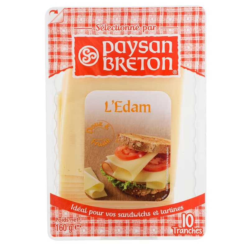 Edam Cheese Slices 1