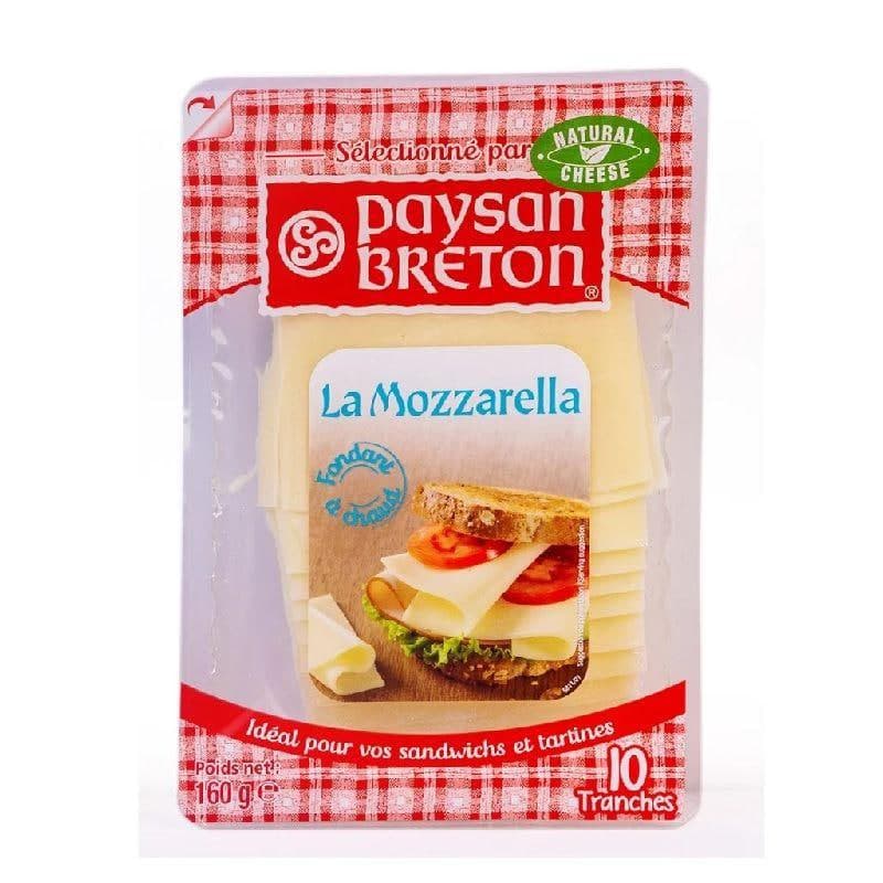 Mozzarella Cheese Slices 1
