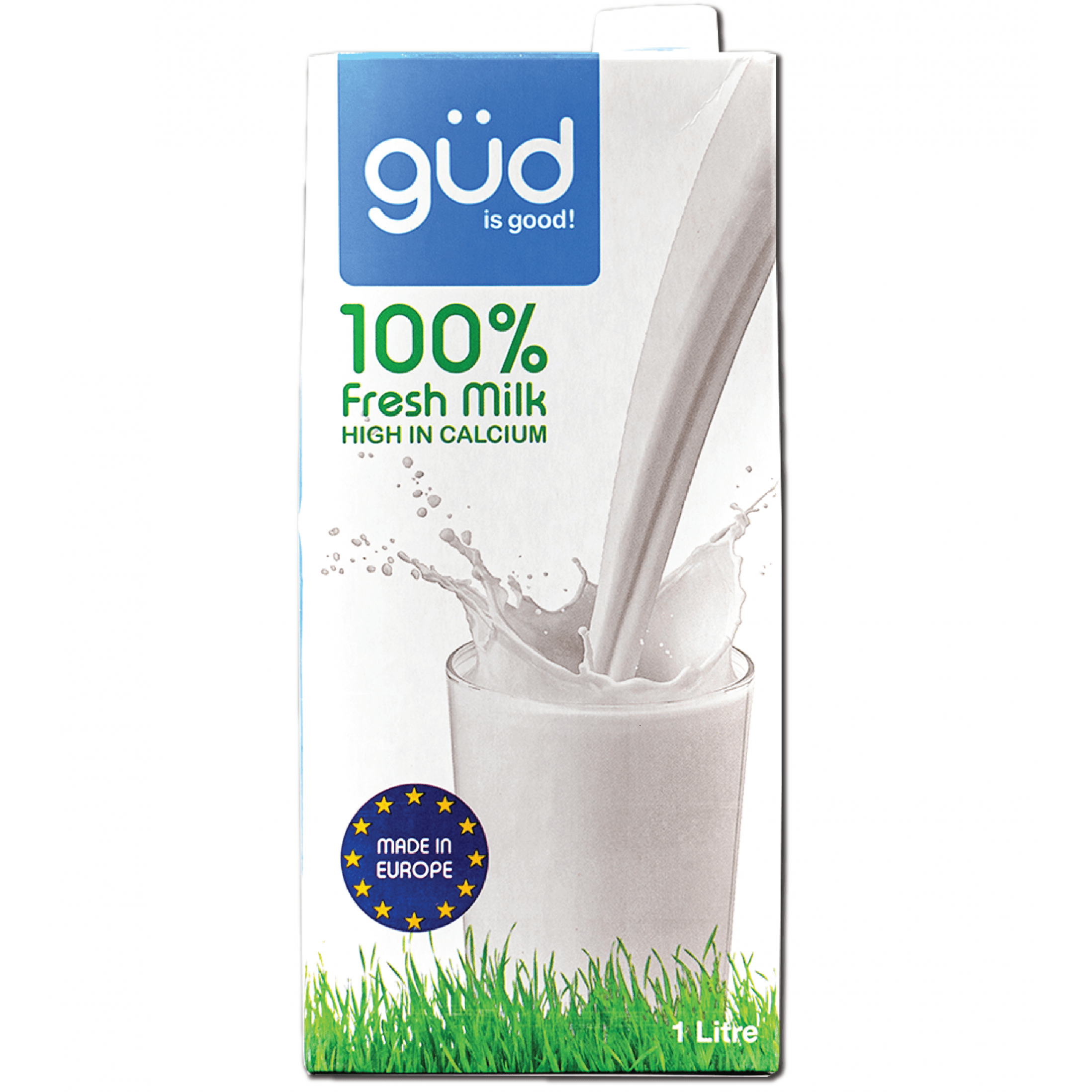 100% Fresh Milk