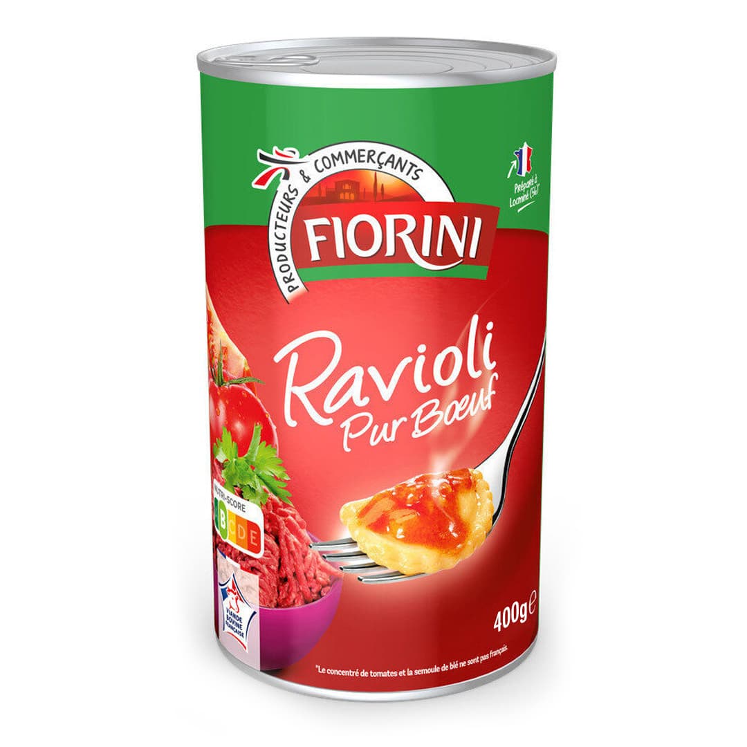 Ravioli Pure Beef