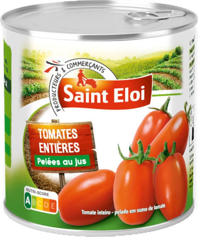 Whole Peeled Tomato - St Eloi