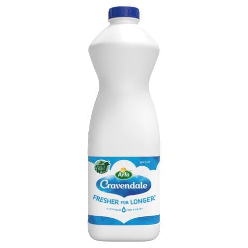 Cravendale Whole Milk