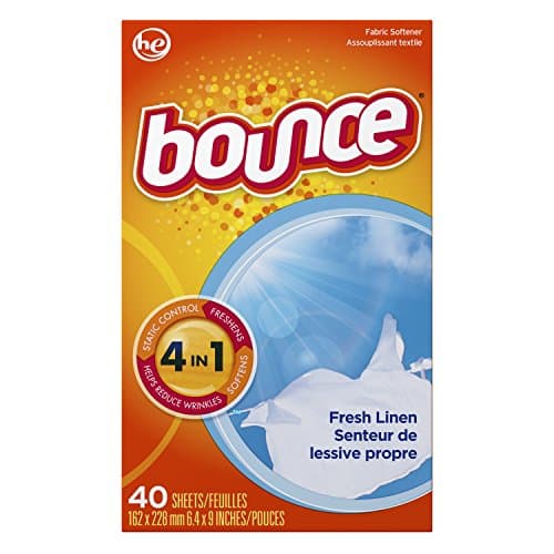 ក្រដាស់សំអាតស្នាមប្រឡាក់ - Bounce