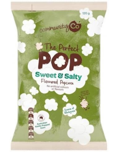 Sweet & Salty Popcorn