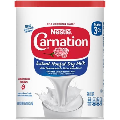 Instant Nonfat Dry Milk - Nestlé