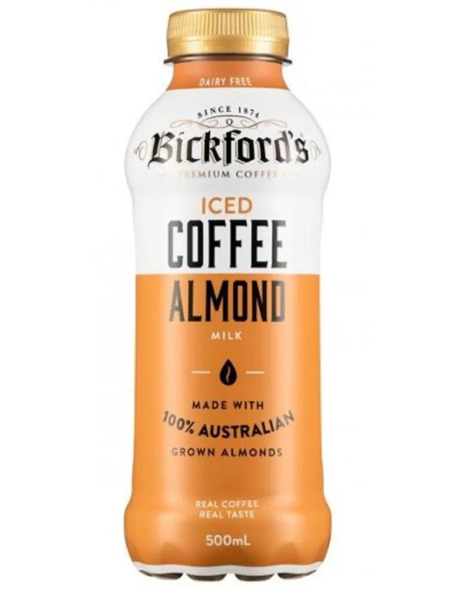 Iced Coffee Almond Milk