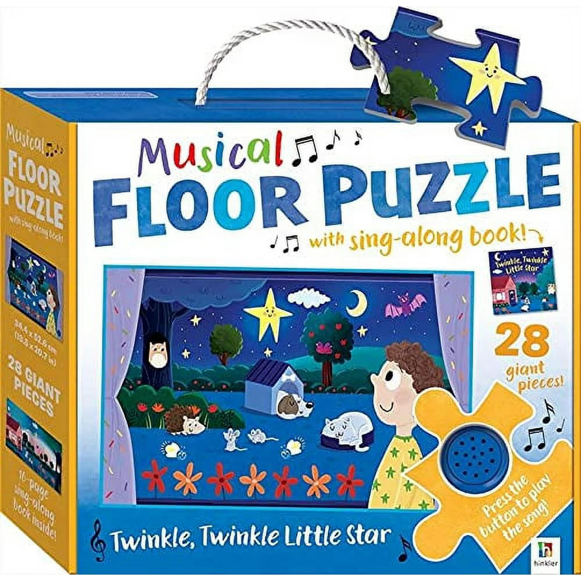 Floor Puzzle Twinkle Twinkle Little Star