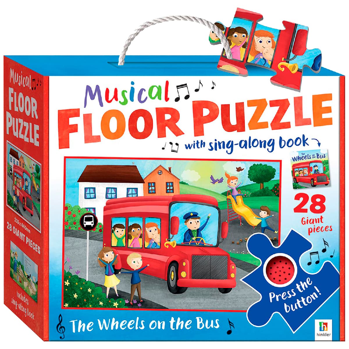 Floor Puzzle The Wheels on the bus
