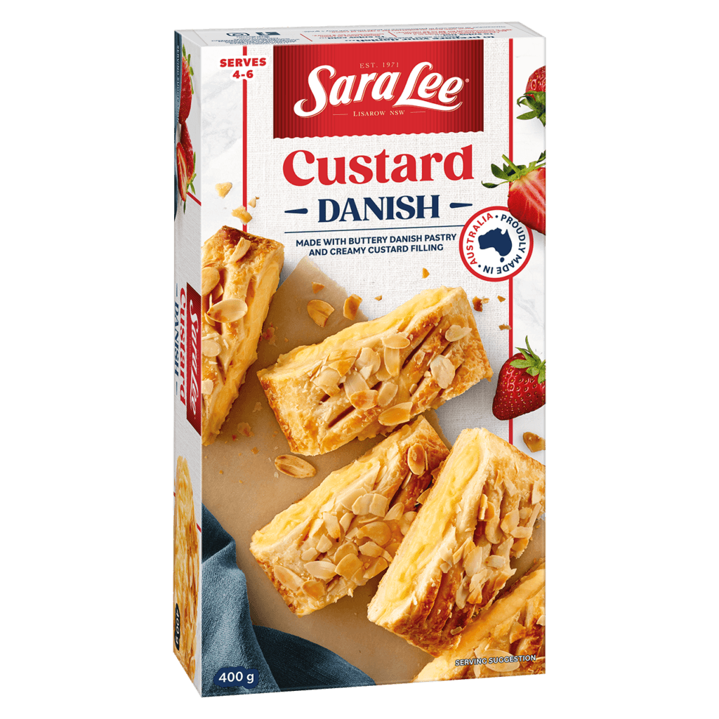Custard Danish