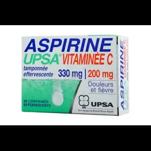 Aspirine Upsa Vitamin C - Ucare Pharmacy