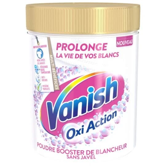 Oxi Action Washing Booster White Powder - Vanish