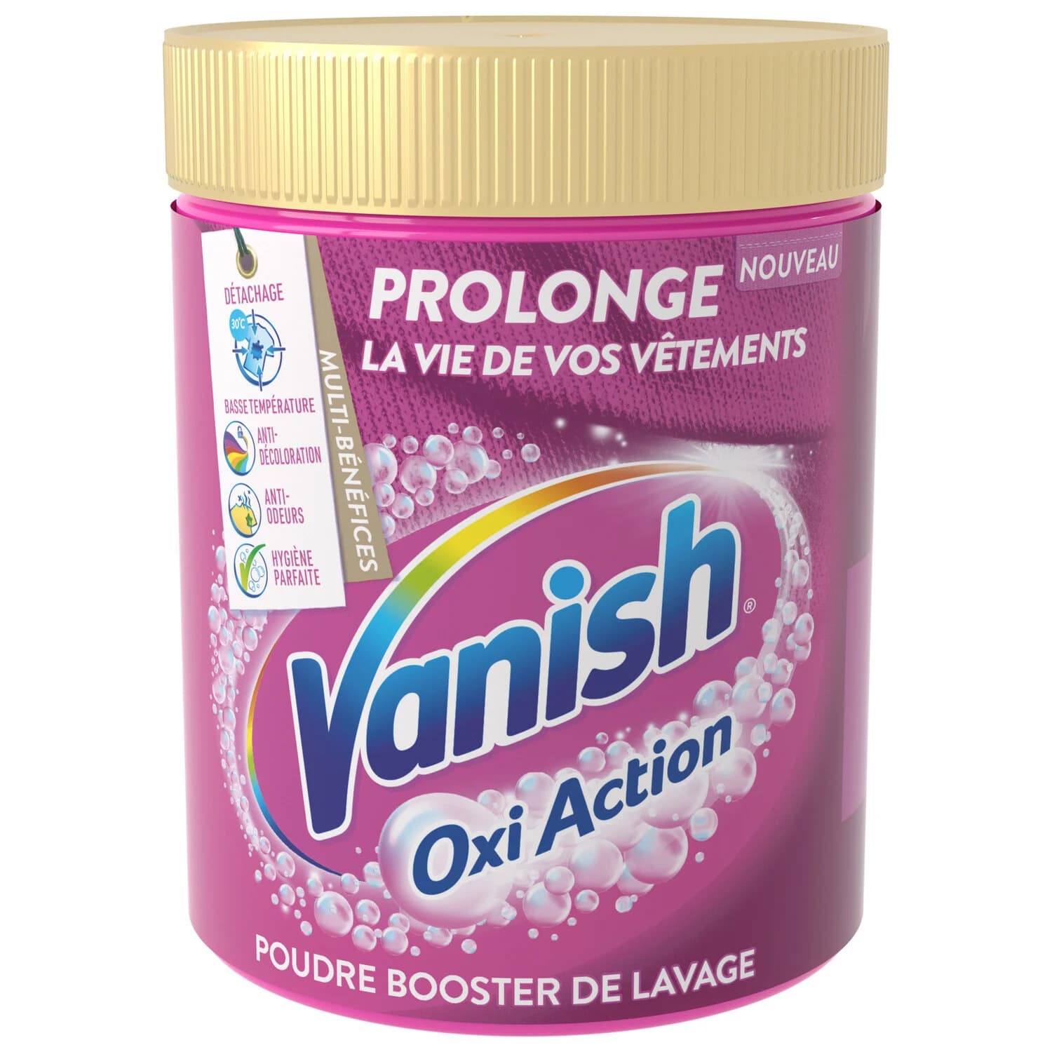 Oxi Action Washing Booster Powder