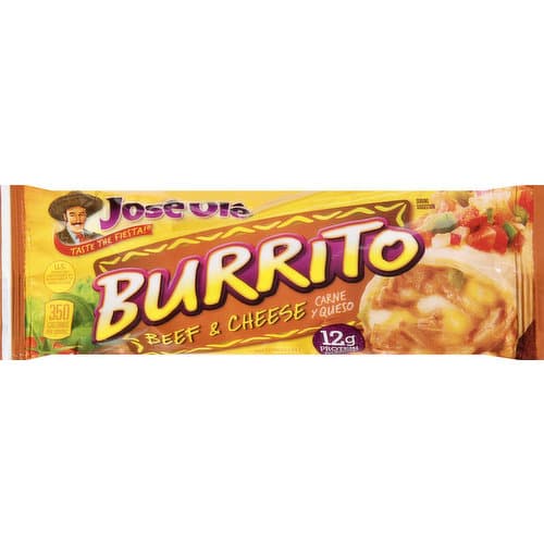 Beef & Cheese Burrito - José Olé