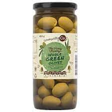 Whole Green Olives - Community Co