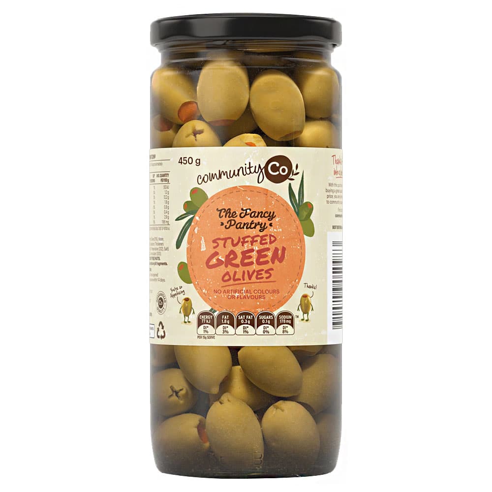 Stuffed Green Olive