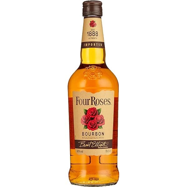 Bourbon Four Roses Whiskey