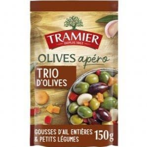 Aperitif Olives Trio