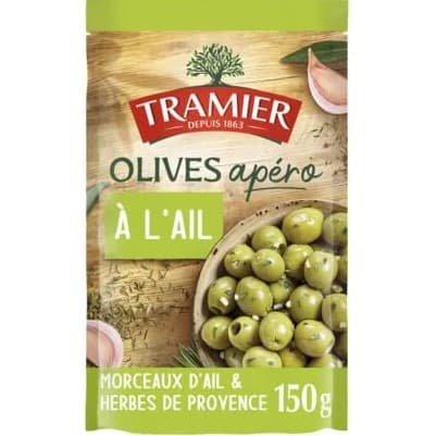 Aperitif Olives Garlic - Tramier