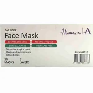 Ear Loop Surgical BFE 99% White - Hfpp - Ucare Pharmacy