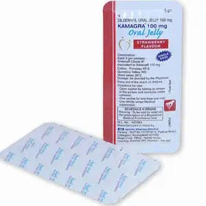 Oral Jelly Strawberry - Kamagra