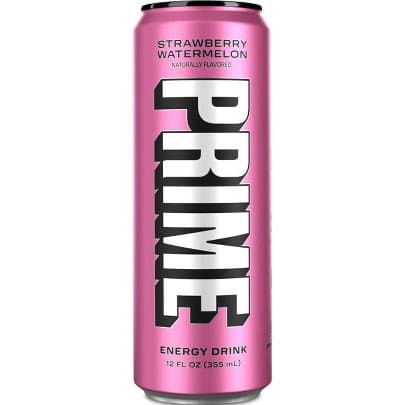 Strawberry Watermelon Energy Drink